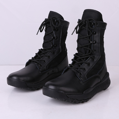 Botas táticas de peso leve e à prova d'água, necessárias para o trabalho diário