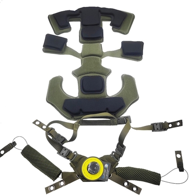 Equipa Táctica Wendy almofadas de conforto interior kit de almofada proteção gen 4 espuma de memória esponja para FAST MICH PASGT