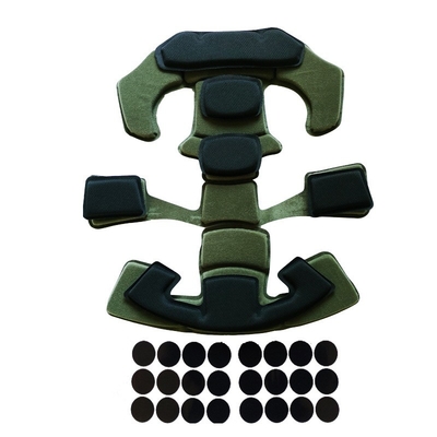 Equipa Táctica Wendy almofadas de conforto interior kit de almofada proteção gen 4 espuma de memória esponja para FAST MICH PASGT