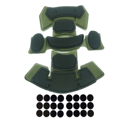 Equipa Táctica Wendy almofadas de conforto interior kit de almofada proteção gen 4 espuma de memória esponja para FAST MICH PASGT