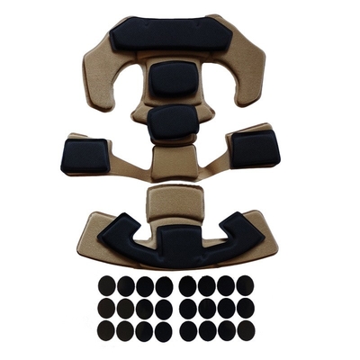 Equipa Táctica Wendy almofadas de conforto interior kit de almofada proteção gen 4 espuma de memória esponja para FAST MICH PASGT