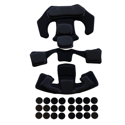 Equipa Táctica Wendy almofadas de conforto interior kit de almofada proteção gen 4 espuma de memória esponja para FAST MICH PASGT