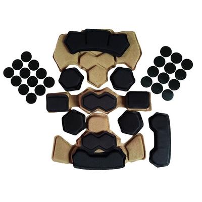Equipa Táctica Wendy almofadas de conforto interior kit de almofada proteção gen 4 espuma de memória esponja para FAST MICH PASGT