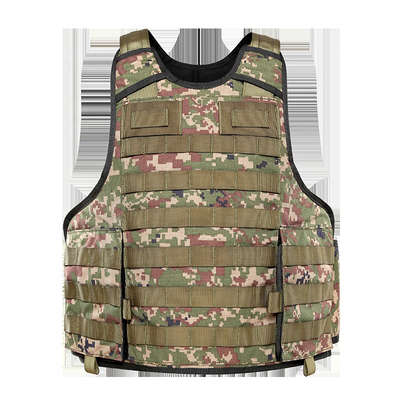 NIJ IIIA Colete antibalas tático militar com placas balísticas