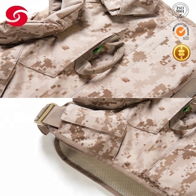 100% Poliéster Protecção de Armas Respiratórias Rápidas e Secas Com Nível de Resistência ao Fogo III A
