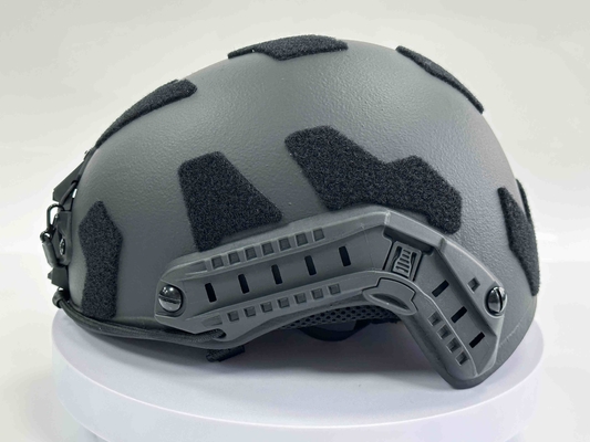 FAST Helmet NIJ IIIA Kevlar balístico tático Grande tamanho Capa de corte alto