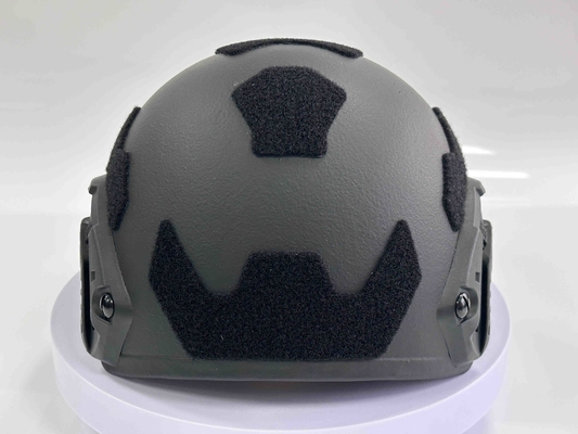 FAST Helmet NIJ IIIA Kevlar balístico tático Grande tamanho Capa de corte alto