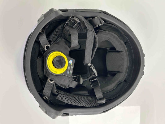 FAST Helmet NIJ IIIA Kevlar balístico tático Grande tamanho Capa de corte alto