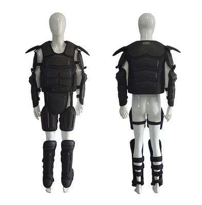 2024 Novo Completo Defesa Preto Rígido Retardante de Chama Traje Anti-Atentado Traje de Segurança Traje Anti-Atentado