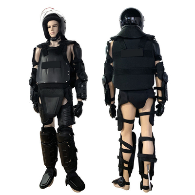 2024 Novo Completo Defesa Preto Rígido Retardante de Chama Traje Anti-Atentado Traje de Segurança Traje Anti-Atentado