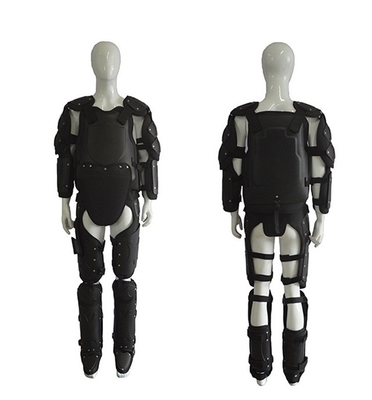 2024 Novo Completo Defesa Preto Rígido Retardante de Chama Traje Anti-Atentado Traje de Segurança Traje Anti-Atentado