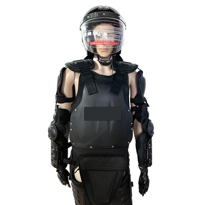 2024 Novo Completo Defesa Preto Rígido Retardante de Chama Traje Anti-Atentado Traje de Segurança Traje Anti-Atentado