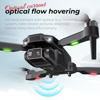 H16 Mini RC Drone HD Câmera Wifi Fpv Quadcopter dobrável sem escovas Drones profissionais Brinquedos para crianças 14Y+