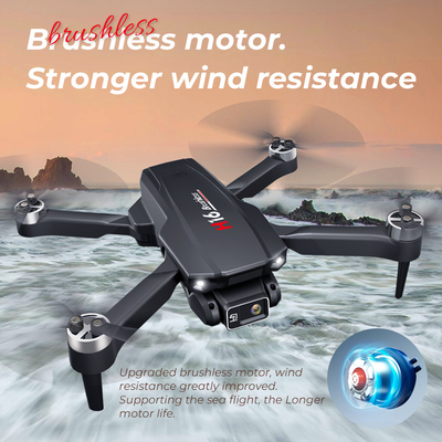 H16 Mini RC Drone HD Câmera Wifi Fpv Quadcopter dobrável sem escovas Drones profissionais Brinquedos para crianças 14Y+