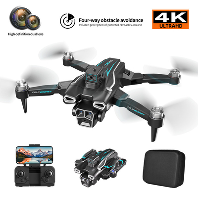 Profissional 4K HD ESC Dual Camera Mini Drone H35 Flow Óptico sem escova WIFI Quadcopter Remote de Evitar Obstáculos