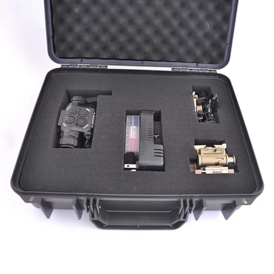 Equipamento militar tático de visão mini montado na cabeça com imagem térmica multifuncional