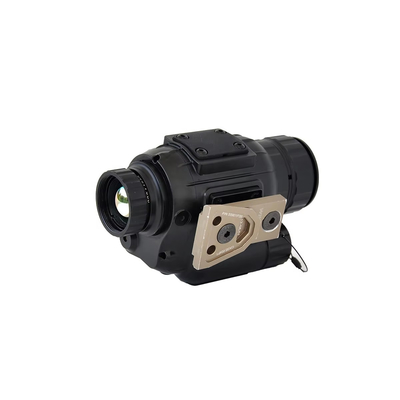 Equipamento militar tático de visão mini montado na cabeça com imagem térmica multifuncional