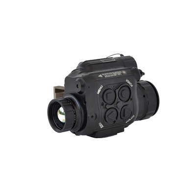 Equipamento militar tático de visão mini montado na cabeça com imagem térmica multifuncional