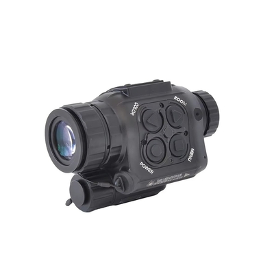 Equipamento militar tático de visão mini montado na cabeça com imagem térmica multifuncional
