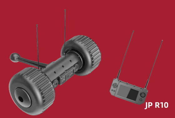 MiniMole Robot Escutador