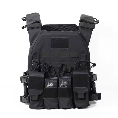 Veste antibalas táctico para treinamento tático