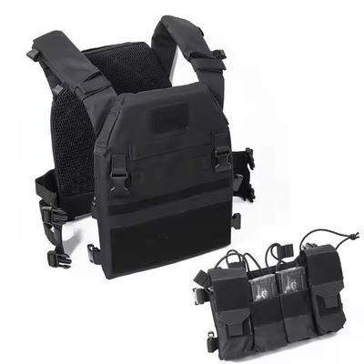 Veste antibalas táctico para treinamento tático