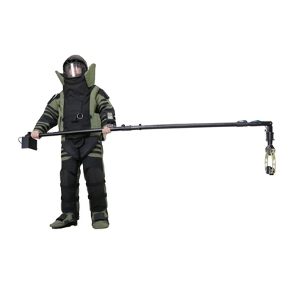 Equipamento EOD profissional para serviços seguros e eficazes de eliminação de bombas