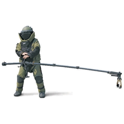 Equipamento EOD profissional para serviços seguros e eficazes de eliminação de bombas