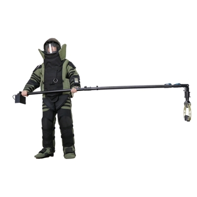 Equipamento EOD profissional para serviços seguros e eficazes de eliminação de bombas