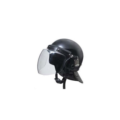Ligeiro 1,2 kg Equipamento à prova de balas preto / Vestuário de defesa com resistência a UV e fogo