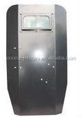 Placas curvas de cerâmica/composito de qualidade militar para protecção dos níveis III/IV
