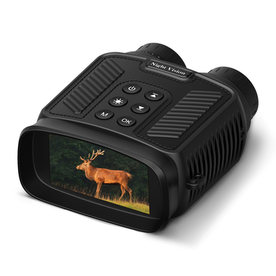 Equipamento militar tático com telemetro laser integrado e bússola