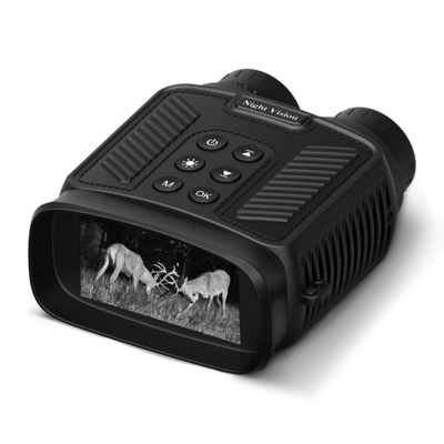 Equipamento militar tático com telemetro laser integrado e bússola