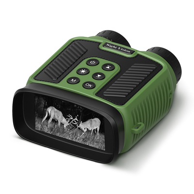 Equipamento militar tático com telemetro laser integrado e bússola