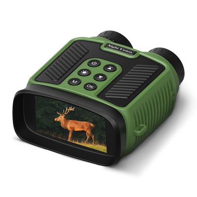 Equipamento militar tático com telemetro laser integrado e bússola