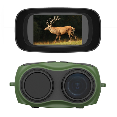 Equipamento militar tático com telemetro laser integrado e bússola
