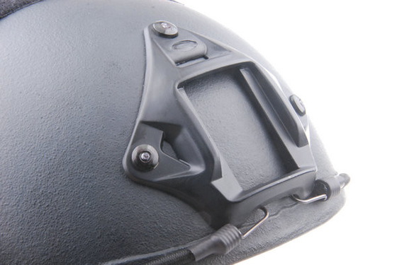 Boa ventilação capacete militar tático com material de aramida