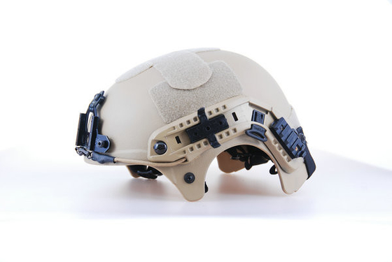 Boa ventilação capacete militar tático com material de aramida