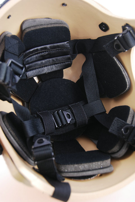 Boa ventilação capacete militar tático com material de aramida