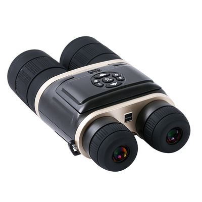 Dispositivo de visão noturna de conforto e proteção GTCXXC preto com medidor de distância a laser e bússola