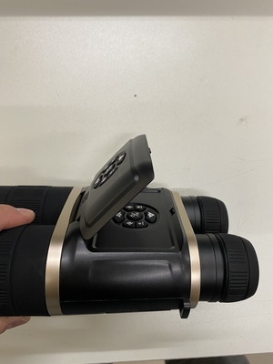 Dispositivo de visão noturna de conforto e proteção GTCXXC preto com medidor de distância a laser e bússola
