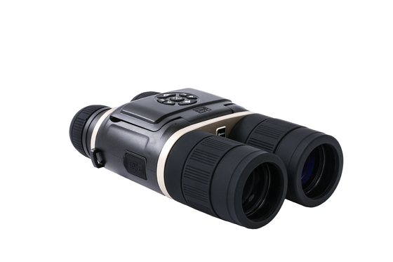 Dispositivo de visão noturna de conforto e proteção GTCXXC preto com medidor de distância a laser e bússola