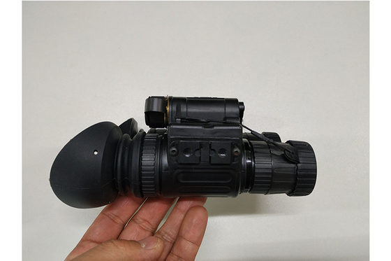 Próxima geração de equipamento de medição de alcance de laser de proteção táctica de super nível em preto