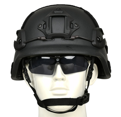 PASGT Polícia do Campo de Batalha Balístico capacete tático à prova de balas de alta qualidade