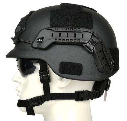 PASGT Polícia do Campo de Batalha Balístico capacete tático à prova de balas de alta qualidade
