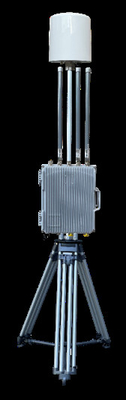 Sistema de carro anti-drone tático.