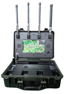 Super Drone Killer Drone Killer Sistema de carro anti-drone campo de batalha tático