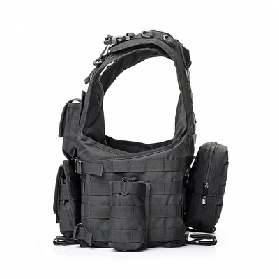 MOLLE Colete antibalas tático militar Nível NIJ III Colete para peso leve
