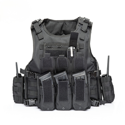 MOLLE Colete antibalas tático militar Nível NIJ III Colete para peso leve