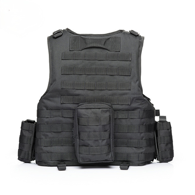 MOLLE Colete antibalas tático militar Nível NIJ III Colete para peso leve